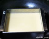蒸して冷やしてツルン♪卵豆腐作り方3写真