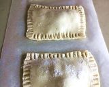 冷凍パイシートでキャラメルバナナパイ作り方8写真