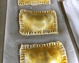冷凍パイシートでキャラメルバナナパイ作り方9写真