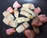 塩鯖とプチトマト・ルッコラのパスタ作り方3写真