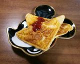 ホットサンドメーカーでオムレツ(^^)作り方5写真