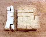 【 厚揚げとしらすのあっさり炒飯 】作り方1写真