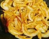 焼きそば風♪＊玉ねぎのソース炒め＊作り方2写真