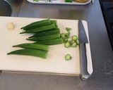 レンチンするだけ！？オクライタリアン風味作り方1写真