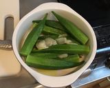 レンチンするだけ！？オクライタリアン風味作り方3写真