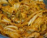 豚肉のカレーソテーと夏野菜のロールパン作り方3写真