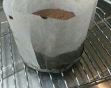 チョコレート（パッションフルーツ）ケーキ作り方7写真