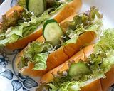 豚肉のカレーソテーと夏野菜のロールパン作り方6写真