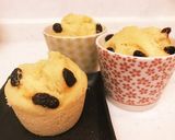 HMで絶品ふわふわ♡とろける蒸しケーキ作り方3写真
