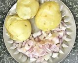 ビハールのチリ・ポテトサラダ作り方1写真