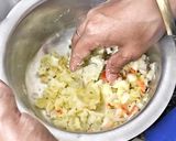 ビハールのチリ・ポテトサラダ作り方7写真