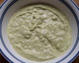 カニカマとオリーブの冷製アボカドパスタ作り方2写真
