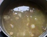 満足ランチ☆雑穀米入り具沢山スープ 雑炊作り方4写真