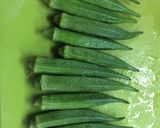 簡単！豚肉オクラチーズ野菜巻き作り方1写真