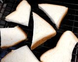 冷凍食パン耳ごとOK☆フレンチトースト作り方1写真