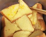 冷凍食パン耳ごとOK☆フレンチトースト作り方4写真