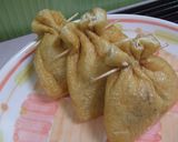 ♡激うま！あったかツユで納豆の包み揚げ♡作り方3写真