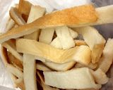 パン耳カレーパン作り方1写真