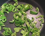 万願寺とうがらしとオカカのおにぎり作り方1写真