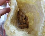 ♡激うま！あったかツユで納豆の包み揚げ♡作り方2写真