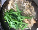 ひき肉と油揚げと香味野菜のポン酢炒め作り方4写真