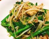 ひき肉と油揚げと香味野菜のポン酢炒め作り方5写真