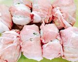 栄養満点✨肉巻きおにぎり作り方3写真