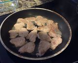 豚のソテー ＊ 和風イタリアンソース作り方3写真