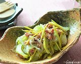 レモンペパーミックスで野菜のツナ和え♪作り方4写真
