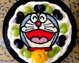 簡単♡バースデーデコケーキ作り方6写真