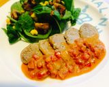 豚のソテー ＊ 和風イタリアンソース作り方6写真