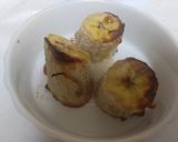 バナナのオーブン焼き作り方3写真