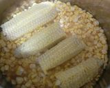 圧力鍋de絶品♥とうもろこしご飯作り方3写真