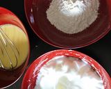 シュワッと口どけ!スフレパンケーキ作り方3写真