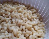 カニカマとオリーブの冷製アボカドパスタ作り方5写真