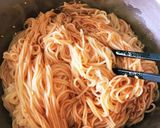 そうめんDEなんちゃってビビン麺作り方5写真