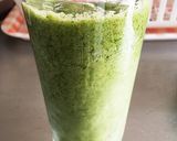 簡単!グリーンスムージー☆飲むサラダ♪作り方3写真