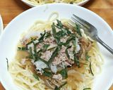 簡単☆サッパリおろしパスタ作り方7写真