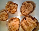 おからで作ったニンジンカップケーキ作り方5写真