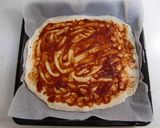 149円で作るホームパーティーPizza作り方2写真