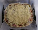 149円で作るホームパーティーPizza作り方4写真