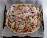 149円で作るホームパーティーPizza作り方3写真