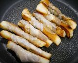 パン耳リメイク！パン耳の肉マキマキ作り方4写真
