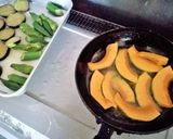 豆腐と夏野菜の甘酢あんかけ作り方8写真
