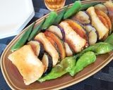 豆腐と夏野菜の甘酢あんかけ作り方13写真