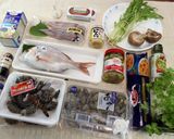 薬膳・魚貝出汁満載パスタ等3種盛り作り方1写真