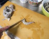 薬膳・魚貝出汁満載パスタ等3種盛り作り方2写真