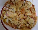 149円で作るホームパーティーPizza作り方7写真