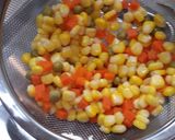豆腐のミックスべジあんかけ作り方1写真