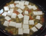 豆腐のミックスべジあんかけ作り方2写真